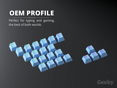 TPR Rubber Keycaps